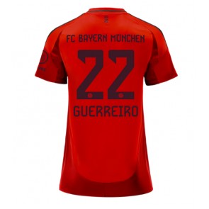 Bayern Munich Raphael Guerreiro #22 Domaci Dres za Ženska 2024-25 Kratak Rukavima